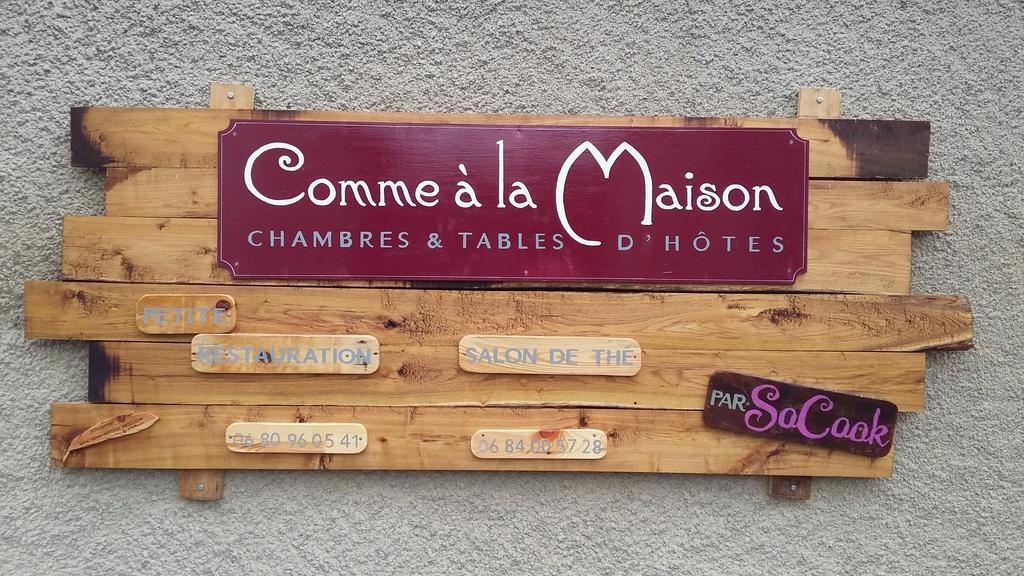 Tours-sur-Marne Comme A La Maison Bed & Breakfast エクステリア 写真