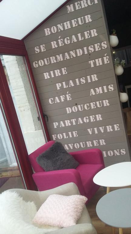 Tours-sur-Marne Comme A La Maison Bed & Breakfast エクステリア 写真